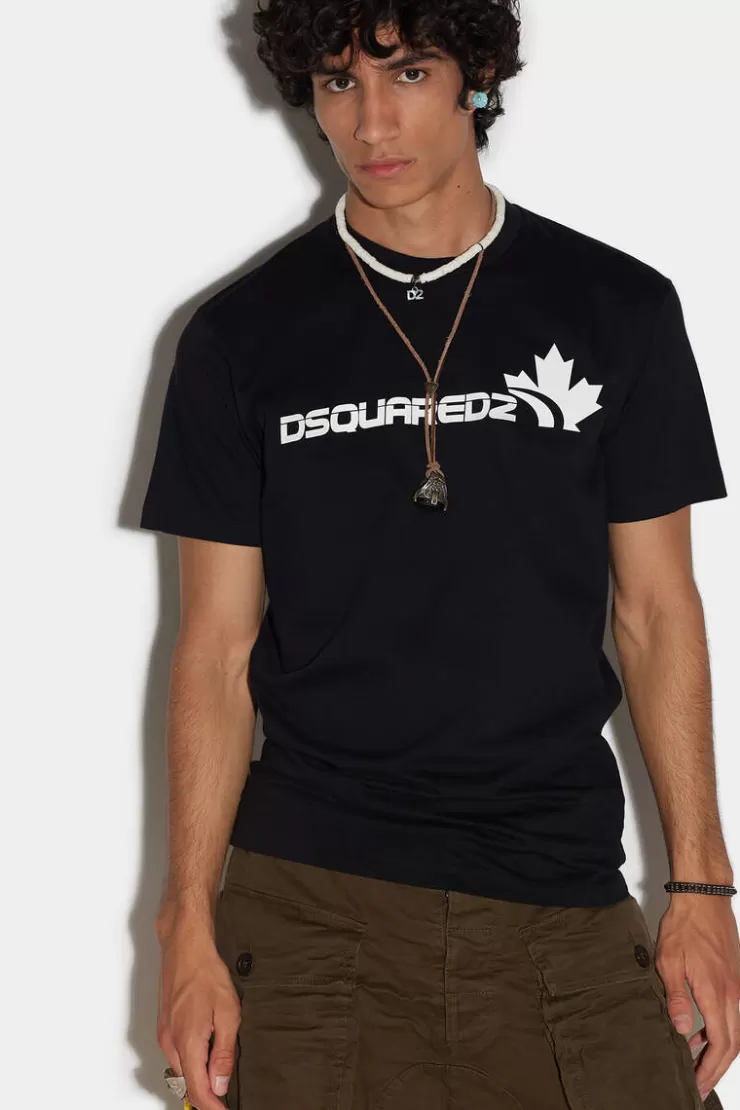 Dsquared2 Maple Cool T-Shirt>Uomo T-Shirt & Polo
