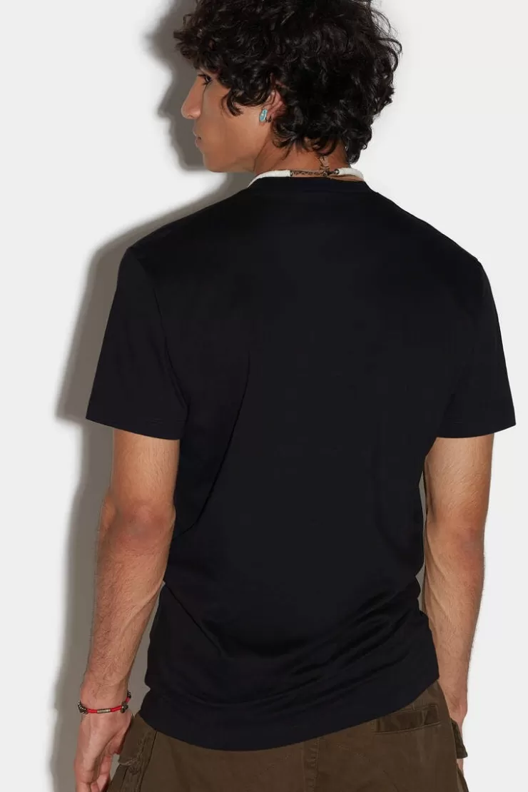 Dsquared2 Maple Cool T-Shirt>Uomo T-Shirt & Polo