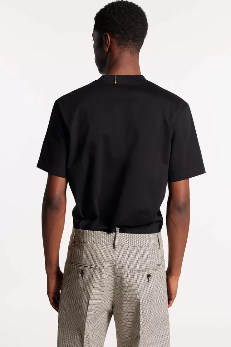 Dsquared2 Multicolor Regular T-Shirt>Uomo T-Shirt & Polo