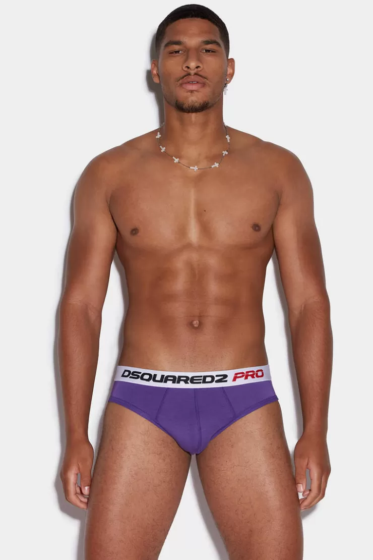 Dsquared2 Pro Brief>Uomo Intimo