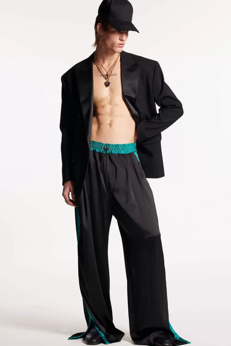 Dsquared2 Satin Pants>Uomo Pantaloni