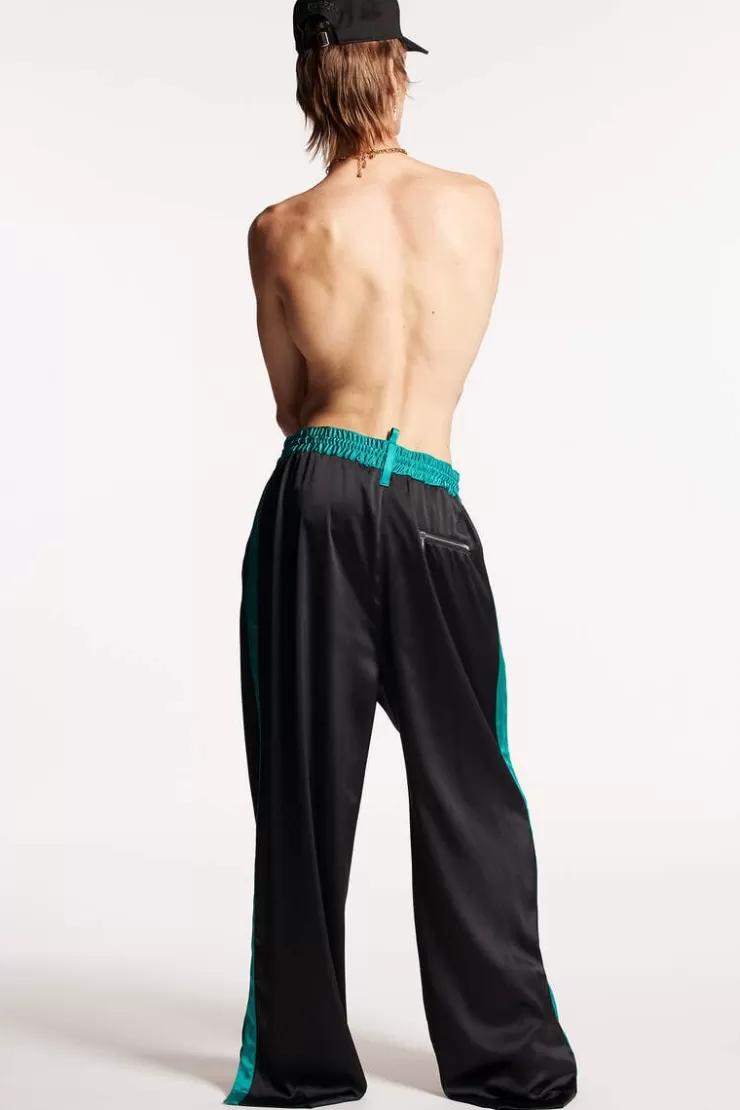 Dsquared2 Satin Pants>Uomo Pantaloni