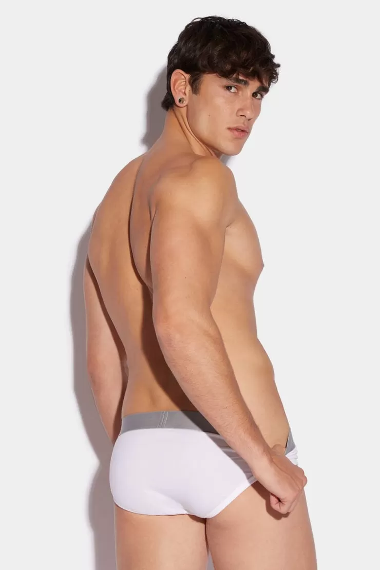 Dsquared2 Side Band Briefs>Uomo Intimo