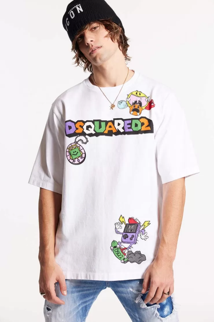 Dsquared2 Skater T-Shirt>Uomo T-Shirt & Polo