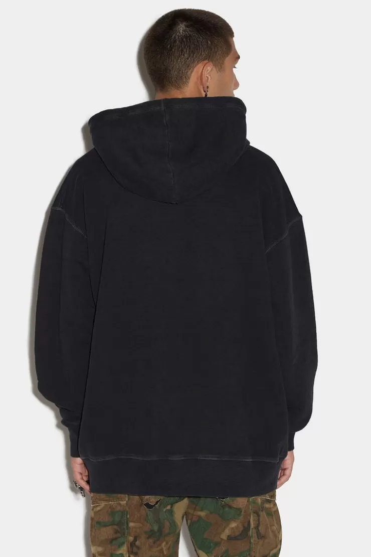 Dsquared2 Slouch Hoodie>Uomo Felpe