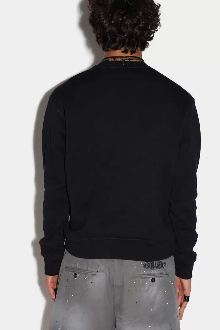 Dsquared2 Surf Cool Sweatshirt>Uomo Felpe