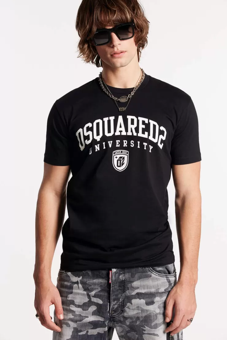Dsquared2 University Cool T-Shirt>Uomo T-Shirt & Polo