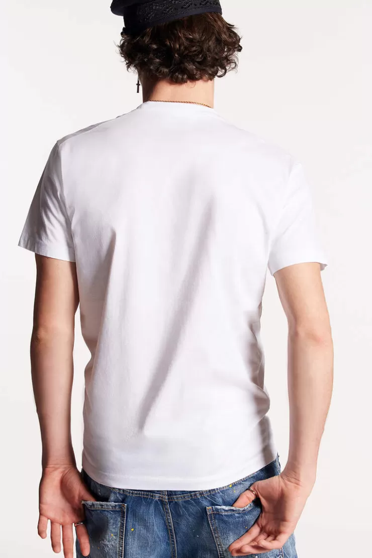 Dsquared2 University Cool T-Shirt>Uomo T-Shirt & Polo