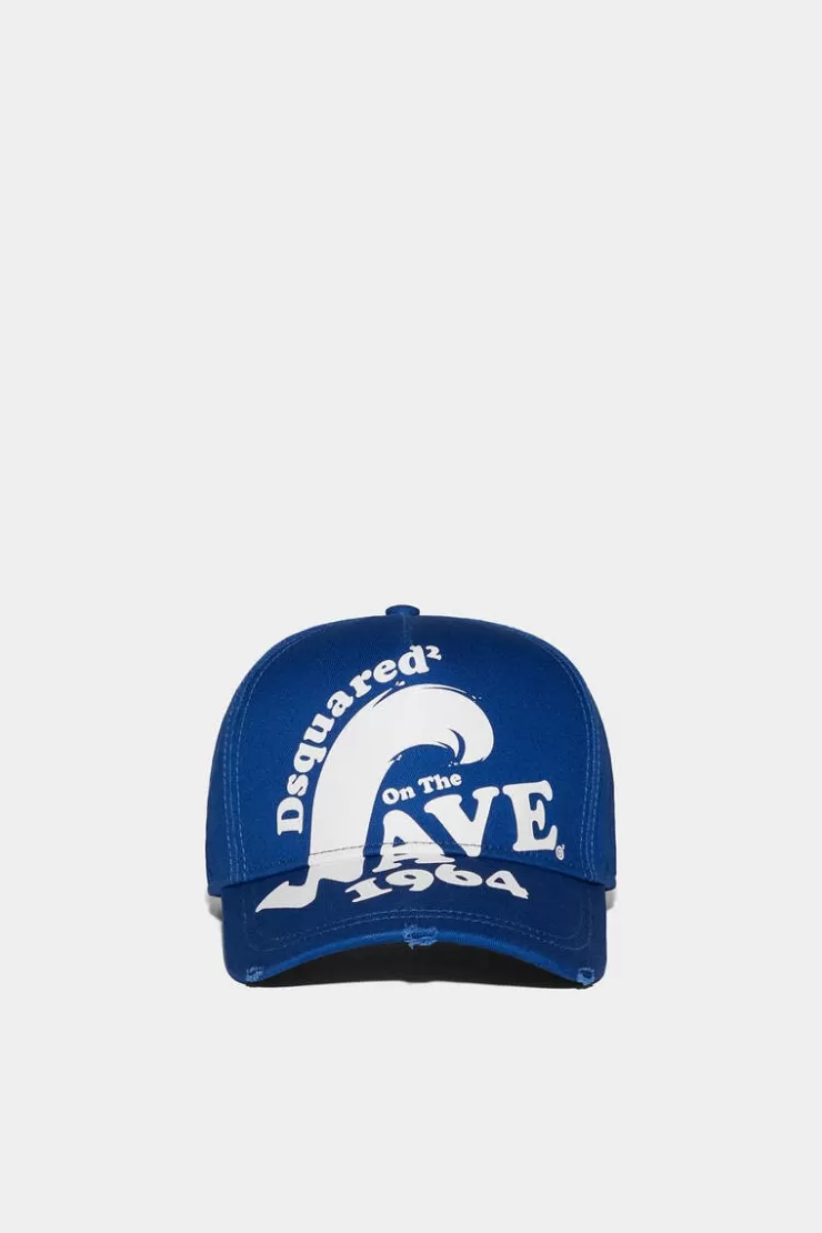 Dsquared2 Wave Baseball Cap>Donna Cappelli
