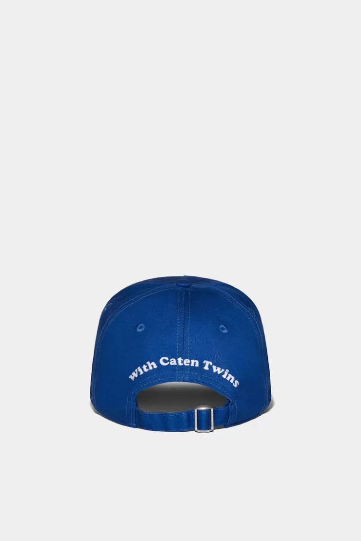 Dsquared2 Wave Baseball Cap>Donna Cappelli
