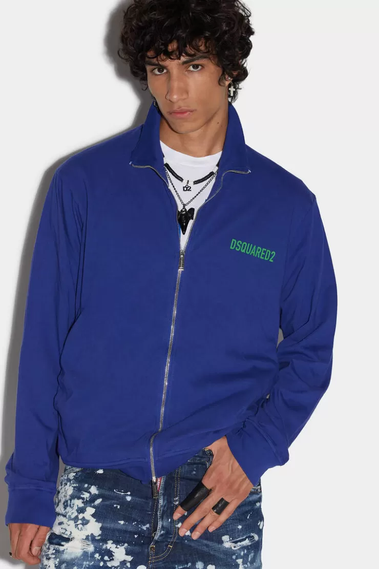 Dsquared2 Zip Sweatshirt>Uomo Felpe