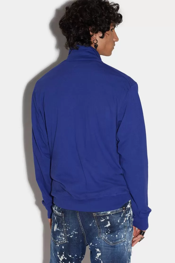 Dsquared2 Zip Sweatshirt>Uomo Felpe