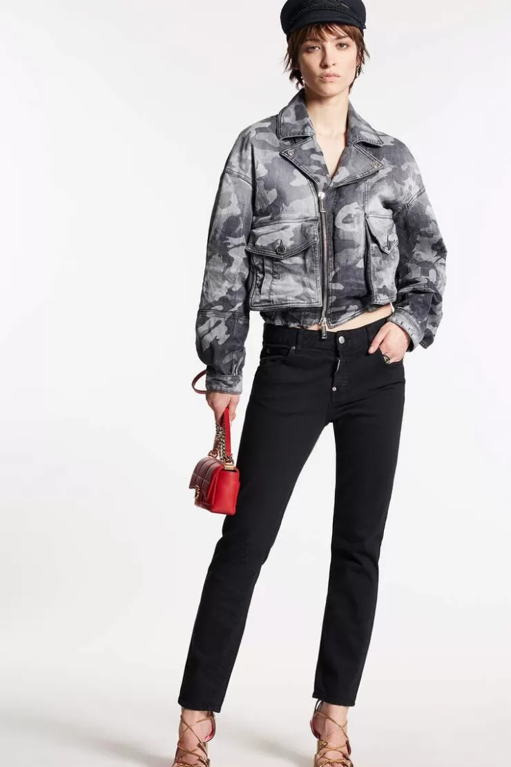 Dsquared2 Dyed Cool Girl Jeans>Donna Jeans