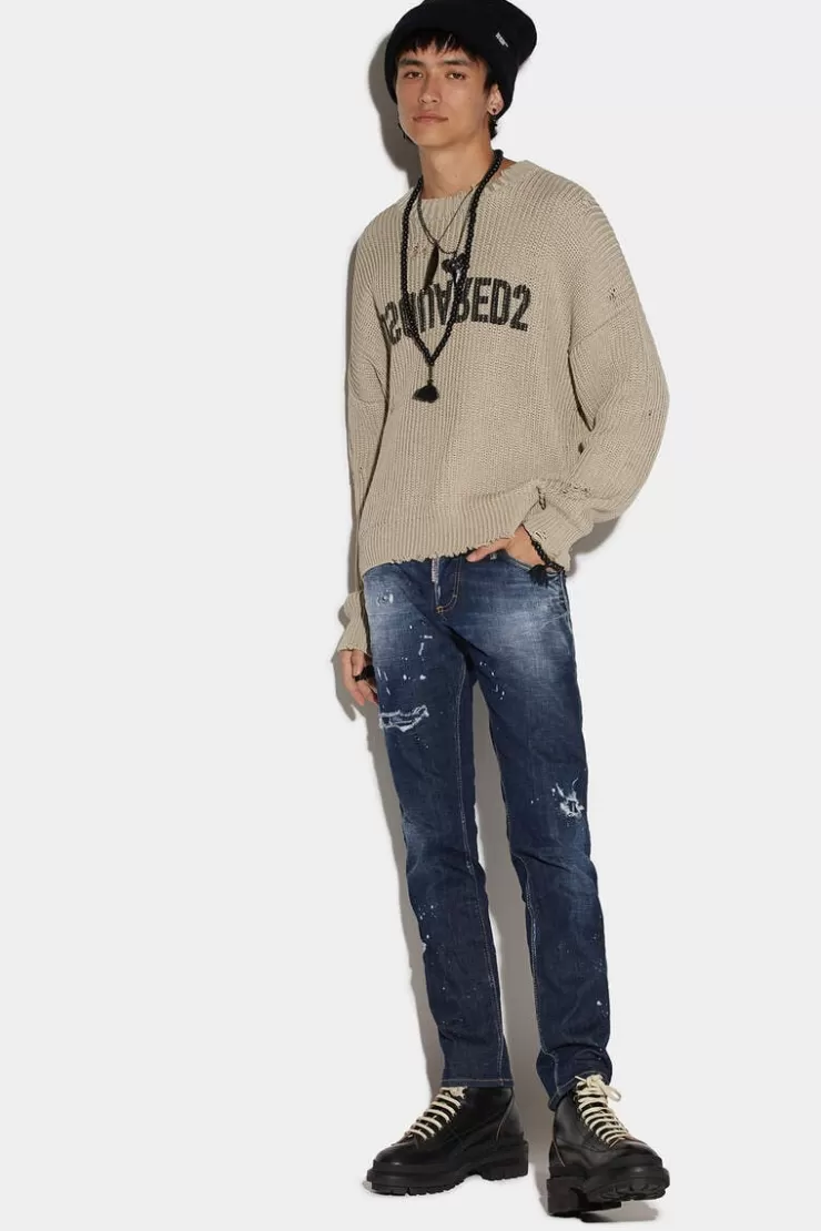 Dsquared2 E Wash Sexy Dean Jeans>Uomo Jeans