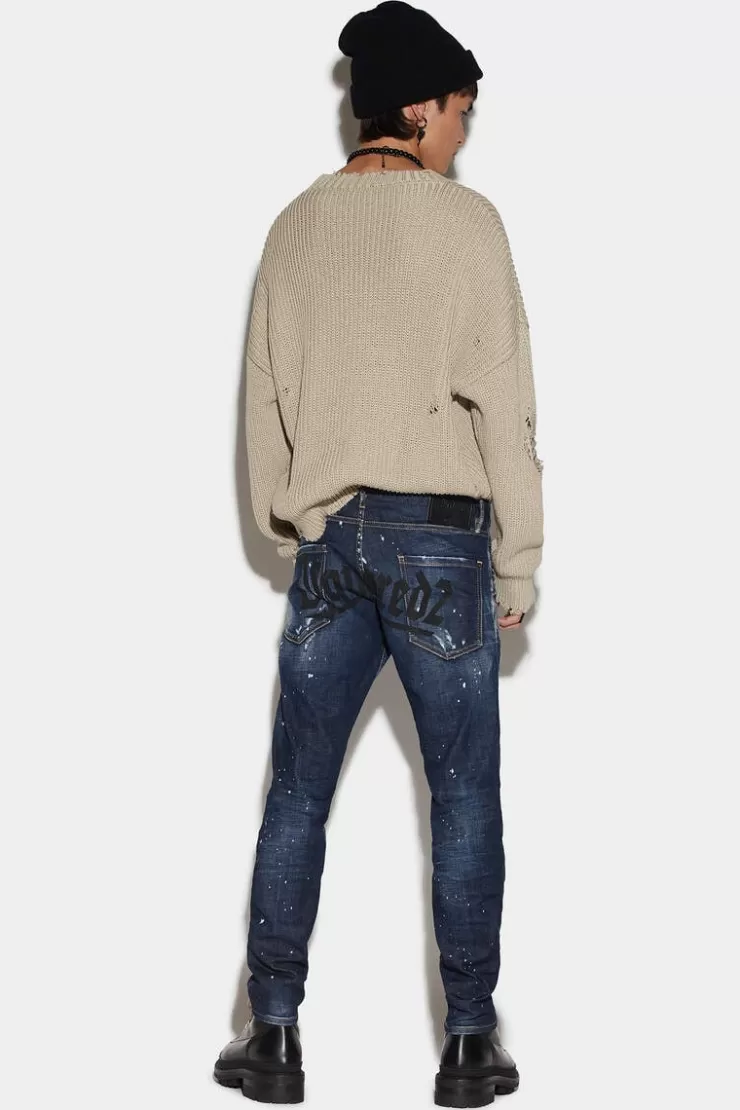 Dsquared2 E Wash Sexy Dean Jeans>Uomo Jeans