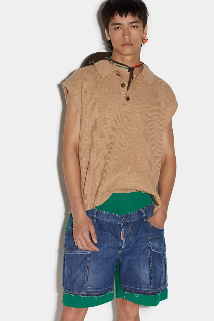 Dsquared2 Elastic Boxer Short>Uomo Pantaloni Corti