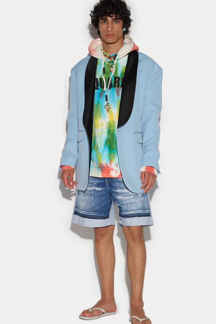 Dsquared2 Elastic Boxer Short>Uomo Pantaloni Corti