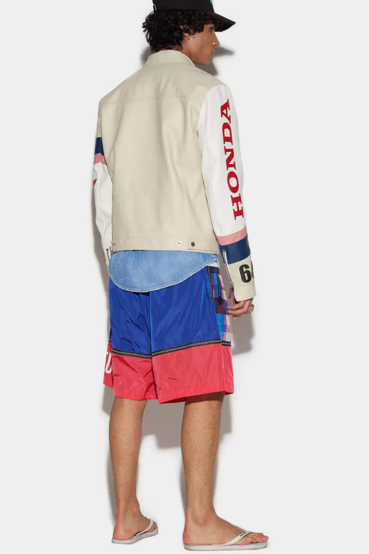Dsquared2 Elastic Boxer Short>Uomo Pantaloni Corti