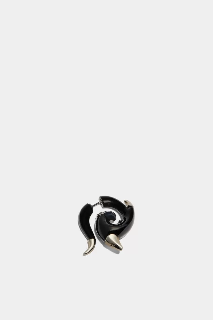 Dsquared2 Flames Earring>Uomo Gioielli