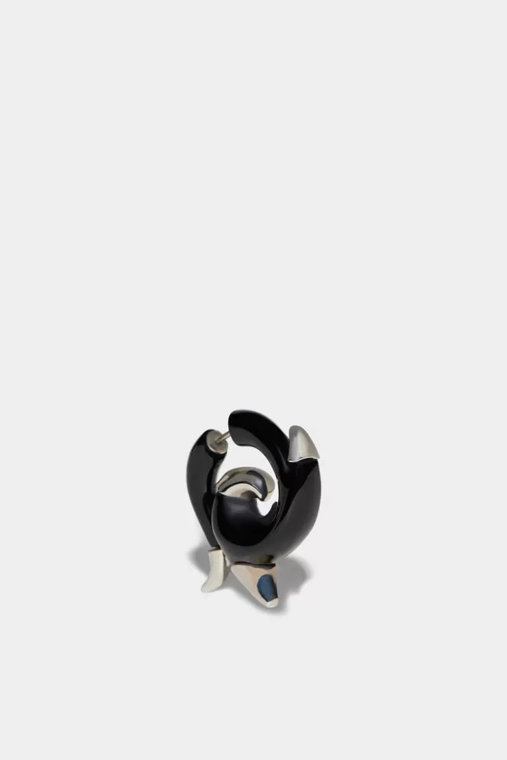 Dsquared2 Flames Earring>Uomo Gioielli