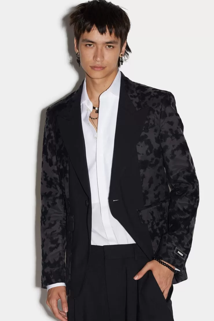Dsquared2 Flock L.A. Blazer>Uomo Abiti & Giacche