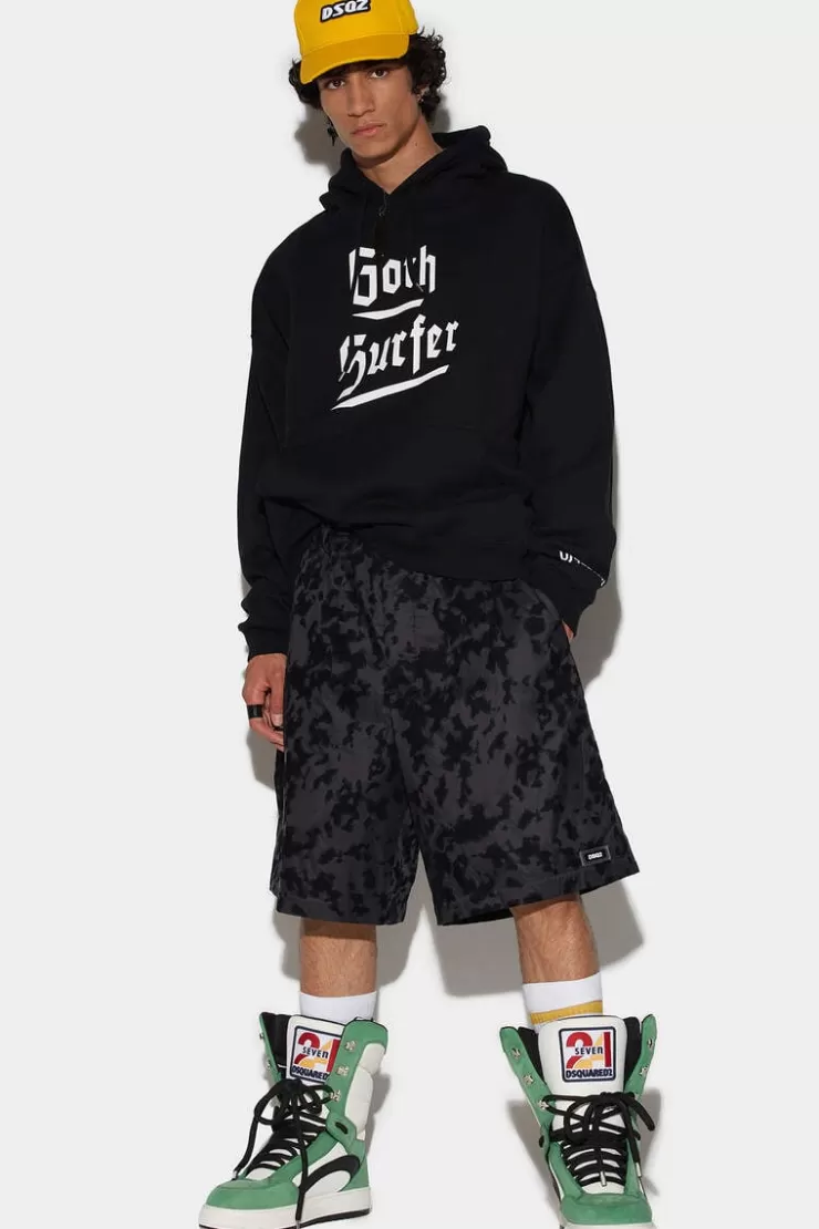 Dsquared2 Flock Surfer Shorts>Uomo Pantaloni Corti