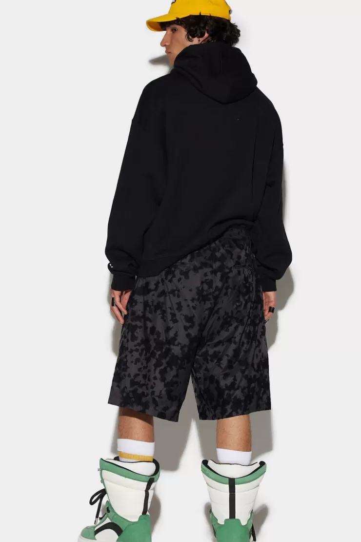 Dsquared2 Flock Surfer Shorts>Uomo Pantaloni Corti