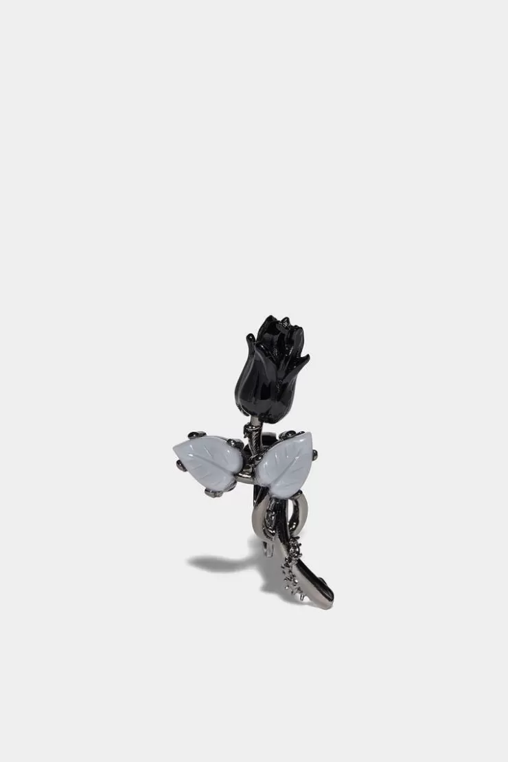 Dsquared2 Flowers Earring>Uomo Gioielli