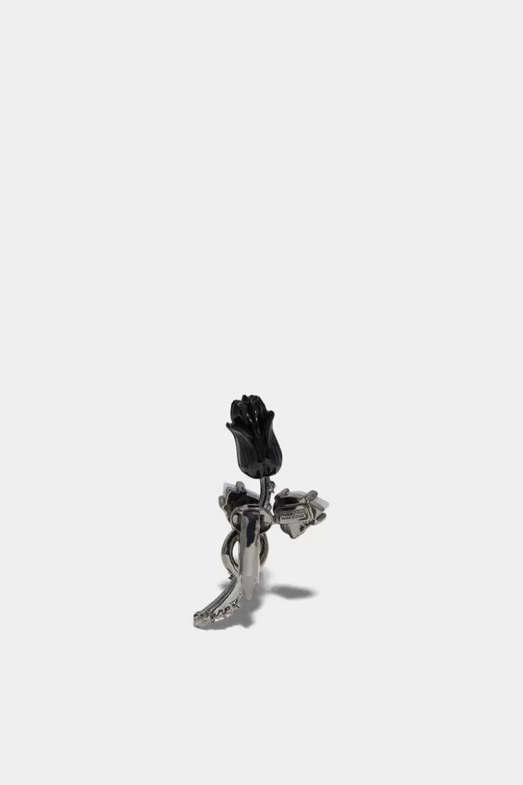 Dsquared2 Flowers Earring>Uomo Gioielli