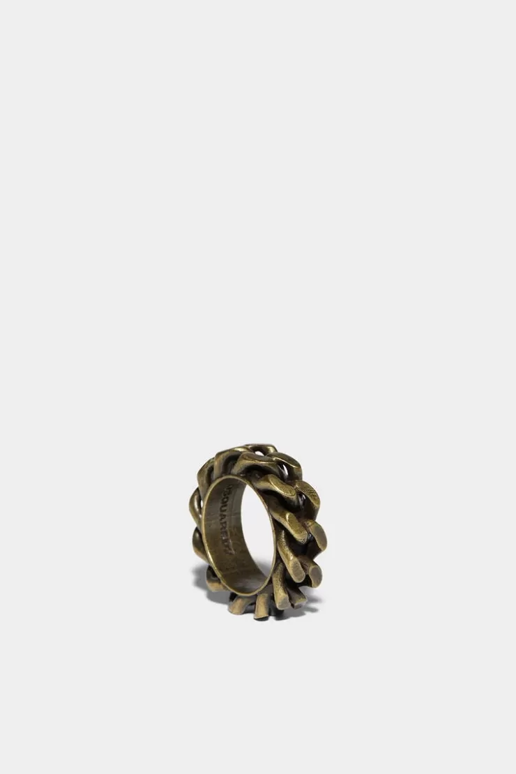 Dsquared2 Funky Tribal Ring>Uomo Gioielli