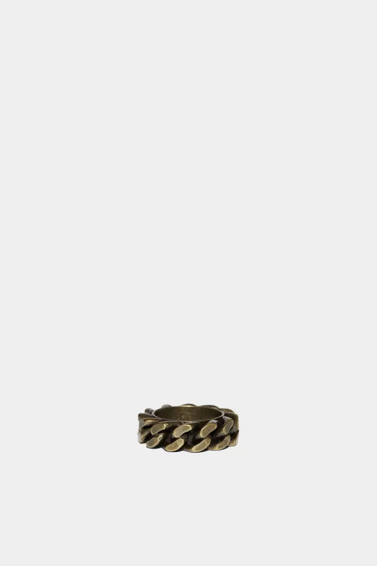 Dsquared2 Funky Tribal Ring>Uomo Gioielli