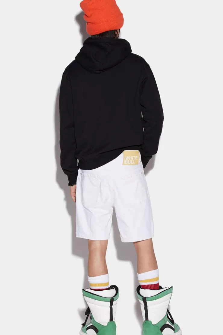 Dsquared2 Garment Dyed Marine Shorts>Uomo Pantaloni Corti