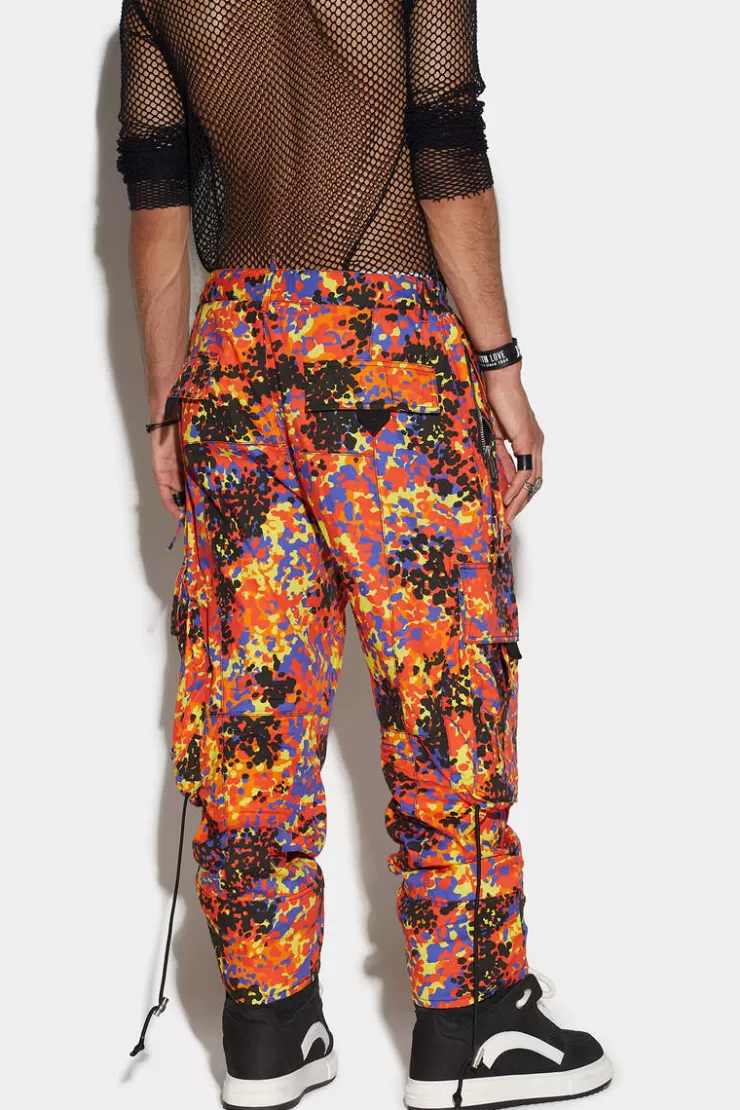 Dsquared2 Goth Camo Cargo Pants>Uomo Pantaloni