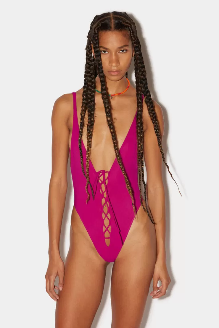 Dsquared2 Goth Night Drinks One-Piece>Donna Costumi