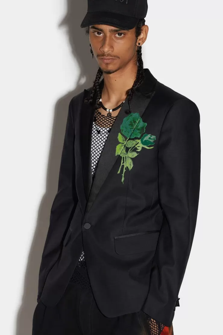 Dsquared2 Goth Rose London Jacket>Uomo Abiti & Giacche