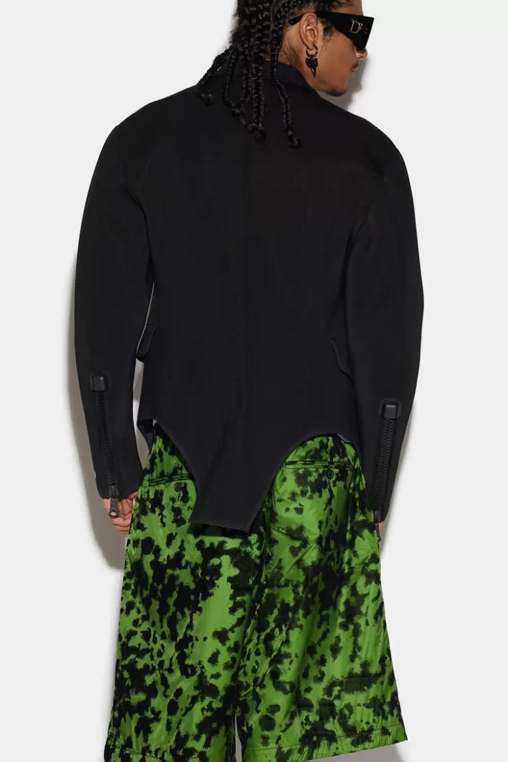 Dsquared2 Goth Scuba Blazer>Uomo Abiti & Giacche