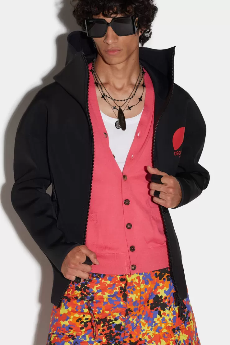 Dsquared2 Goth Scuba Shell>Uomo Cappotti & Giubbotti