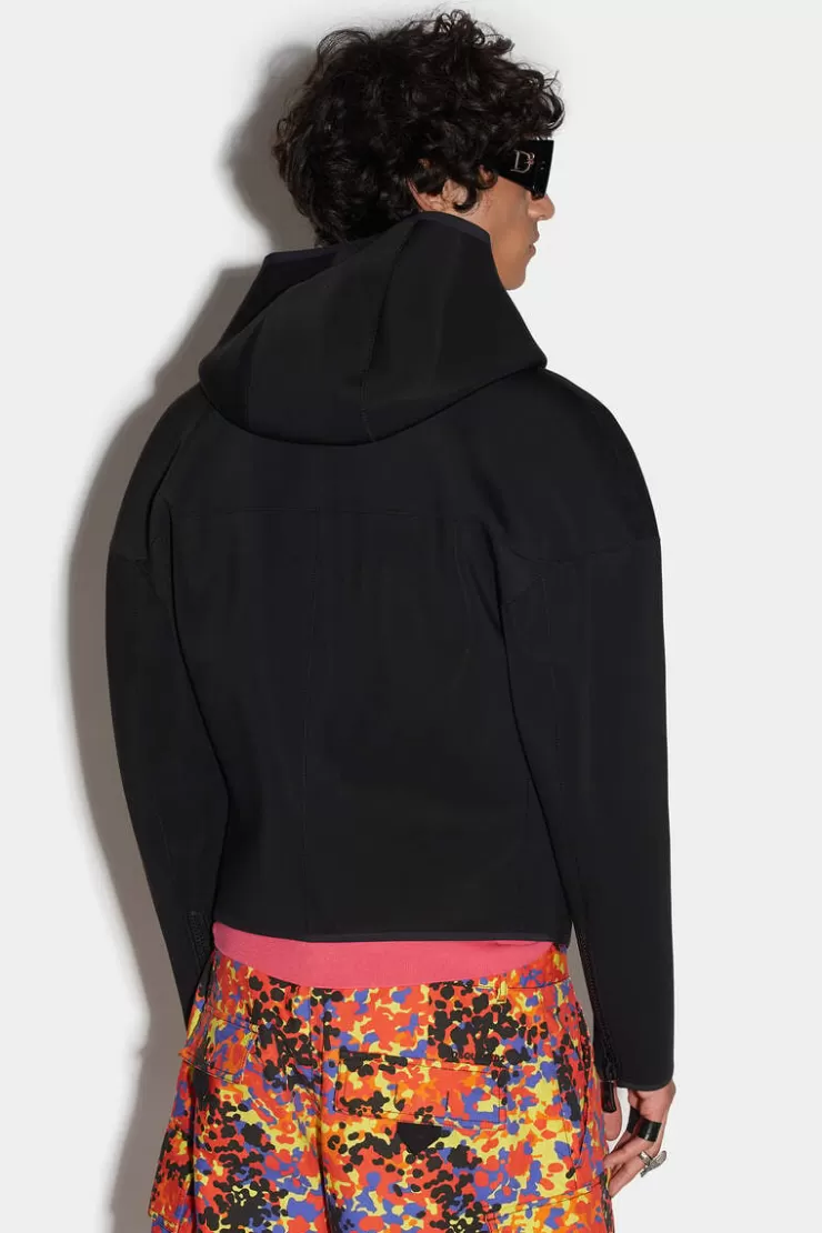 Dsquared2 Goth Scuba Shell>Uomo Cappotti & Giubbotti
