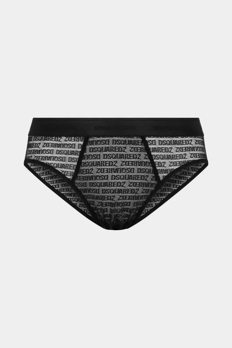 Dsquared2 Goth Surfer Brief>Uomo Intimo