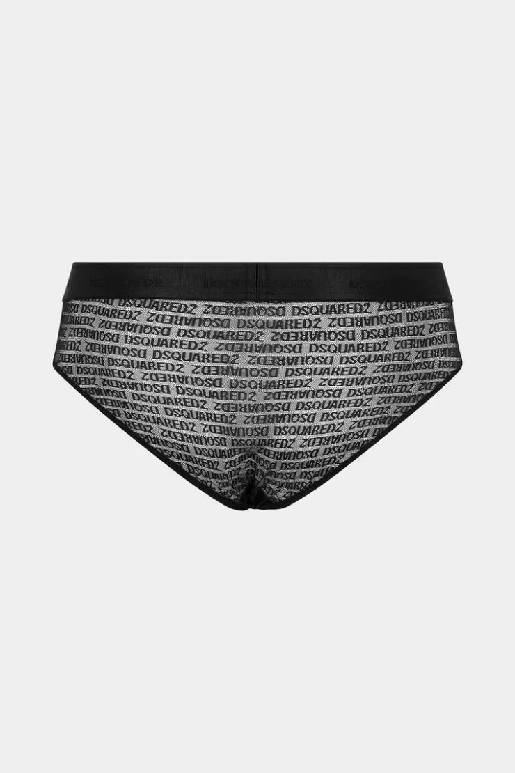 Dsquared2 Goth Surfer Brief>Uomo Intimo