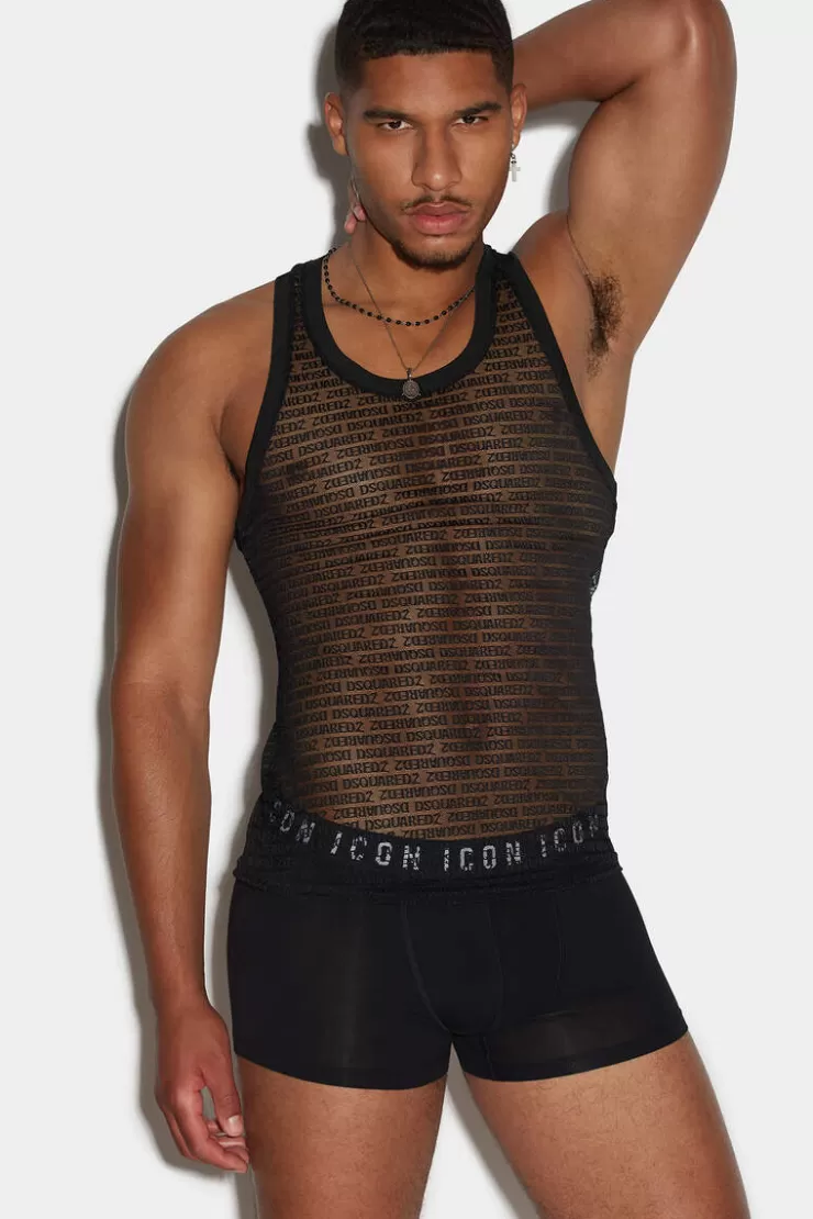 Dsquared2 Goth Surfer Underwear Top>Uomo Intimo