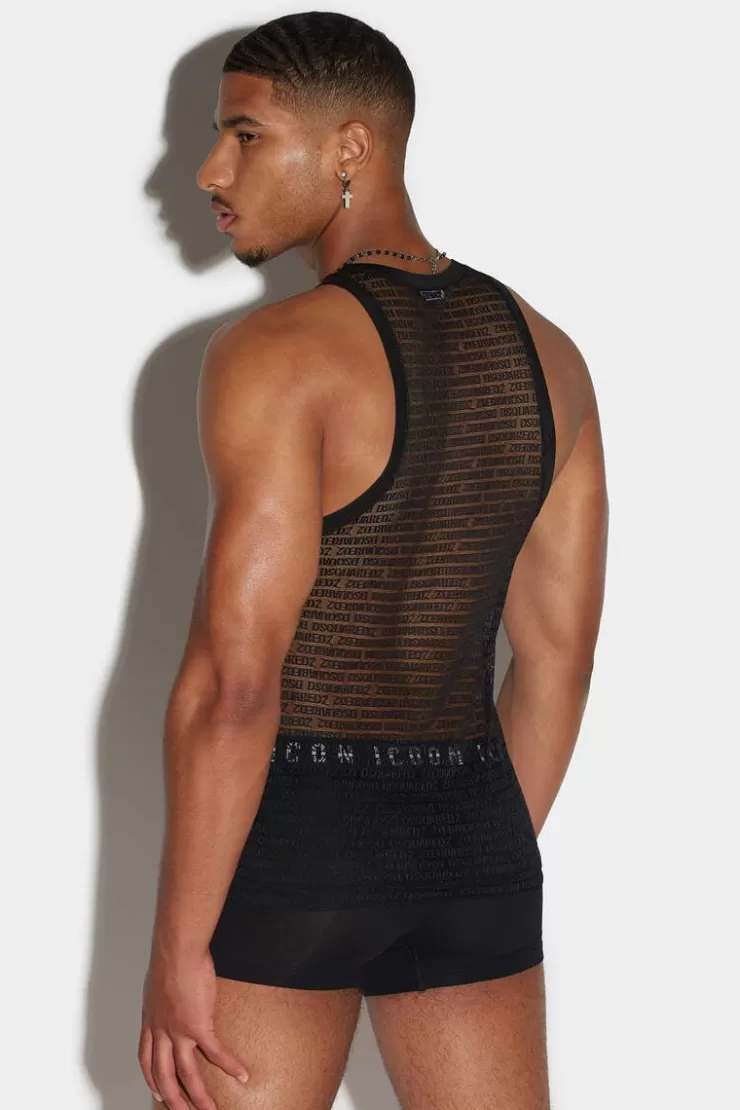 Dsquared2 Goth Surfer Underwear Top>Uomo Intimo