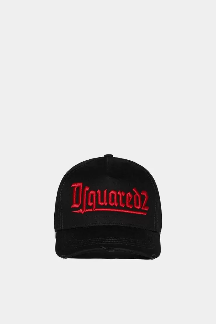 Dsquared2 Gothic Baseball Cap>Donna Cappelli