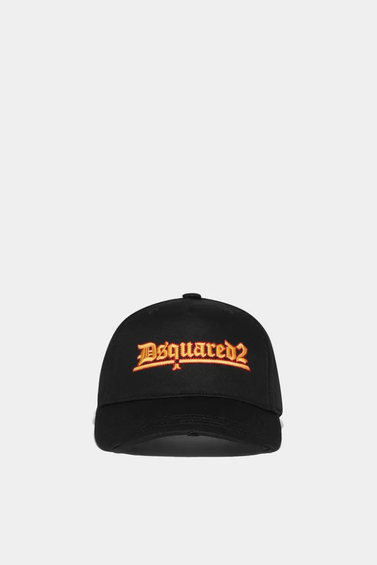 Dsquared2 Gothic Baseball Cap>Donna Cappelli