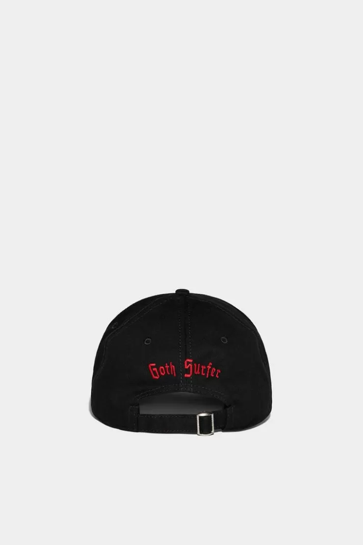 Dsquared2 Gothic Baseball Cap>Donna Cappelli