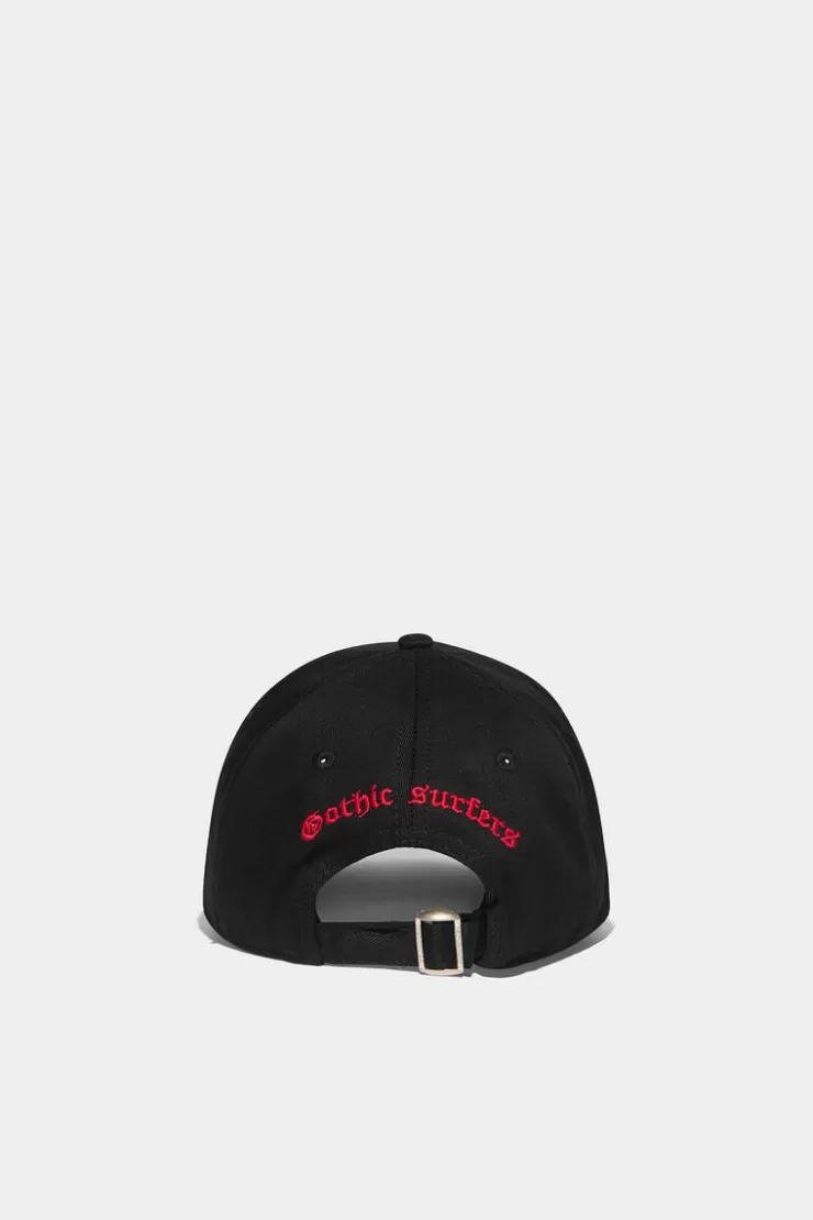 Dsquared2 Gothic Baseball Cap>Donna Cappelli