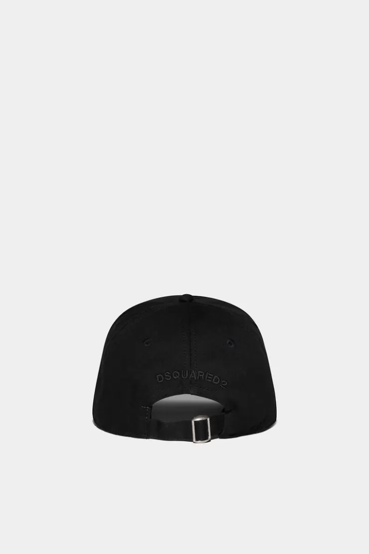 Dsquared2 Gothic Flower Baseball Cap>Donna Cappelli