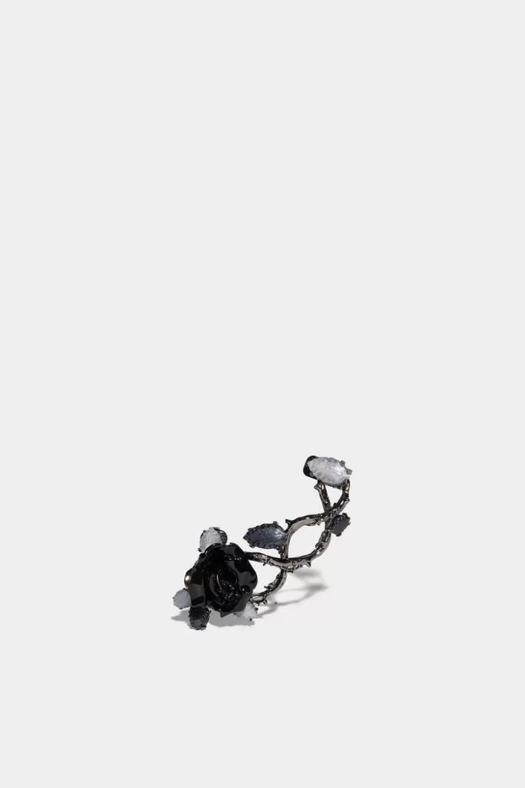 Dsquared2 Gothic Flower Earring>Donna Gioielli