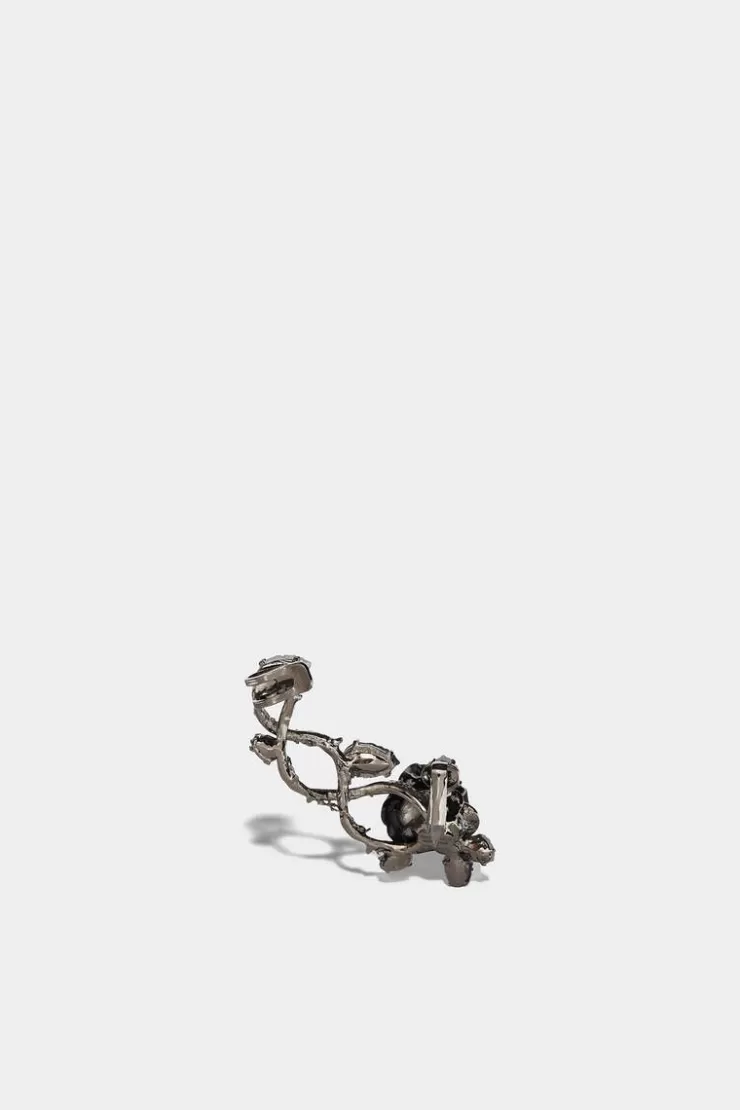 Dsquared2 Gothic Flower Earring>Donna Gioielli