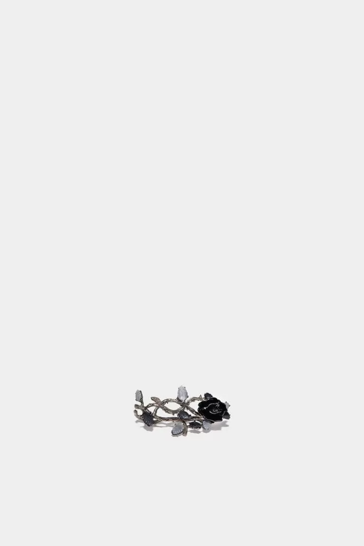 Dsquared2 Gothic Flower Ring>Donna Gioielli